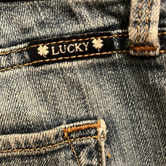 Lucky Brand Sofia Straight Leg Jeans - Picture 6 of 15